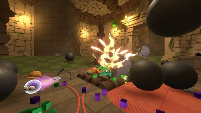 Hình ảnh gameplay Super Serious Golf-TENOKE