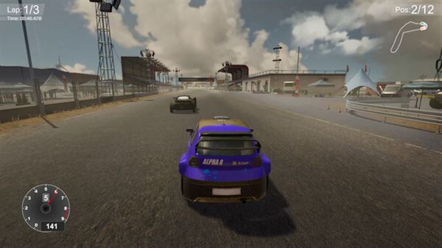 Hình ảnh gameplay Track Masters Pro-TENOKE
