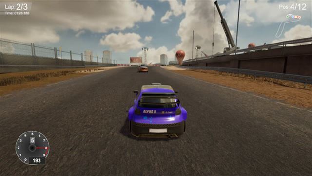 Hình ảnh gameplay Track Masters Pro-TENOKE
