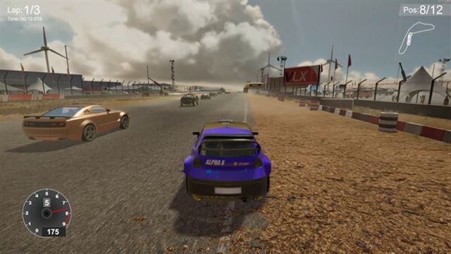 Hình ảnh gameplay Track Masters Pro-TENOKE
