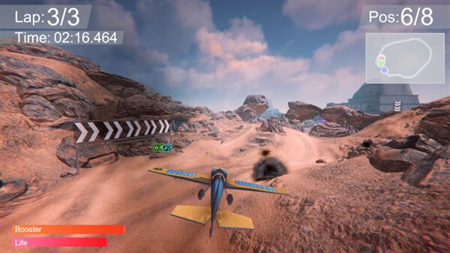 Hình ảnh gameplay Freeforce Airplanes-TENOKE
