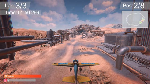 Hình ảnh gameplay Freeforce Airplanes-TENOKE