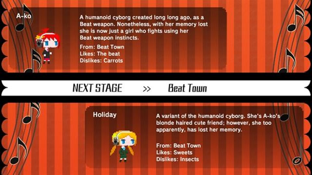 Hình ảnh gameplay MAGICAL BEAT-TENOKE
