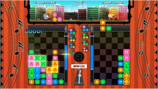 Hình ảnh gameplay MAGICAL BEAT-TENOKE