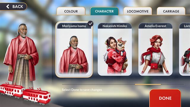 Hình ảnh gameplay Ticket to Ride Japan Expansion-TENOKE