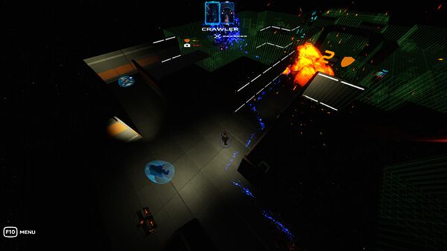 Hình ảnh gameplay Void Raiders-TENOKE