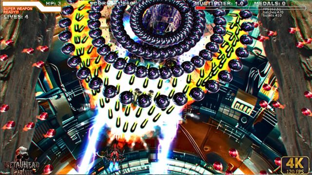 Hình ảnh gameplay Metal Head Warfare-TENOKE