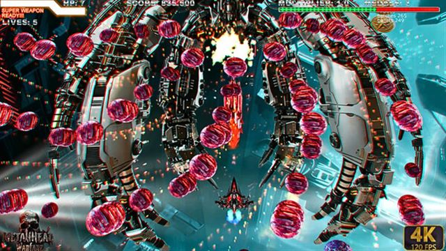 Hình ảnh gameplay Metal Head Warfare-TENOKE