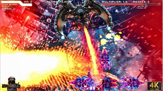 Hình ảnh gameplay Metal Head Warfare-TENOKE