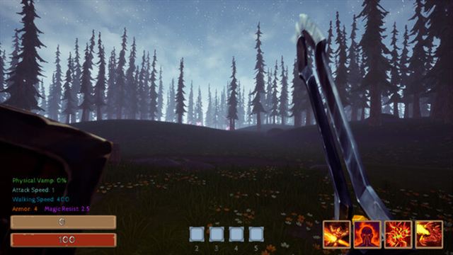 Hình ảnh gameplay Trek-TENOKE