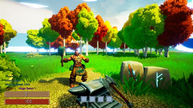 Hình ảnh gameplay Trek-TENOKE