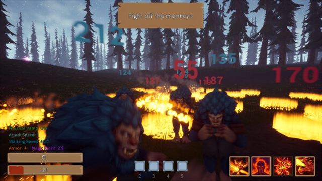Hình ảnh gameplay Trek-TENOKE