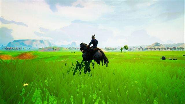 Hình ảnh gameplay Trek-TENOKE