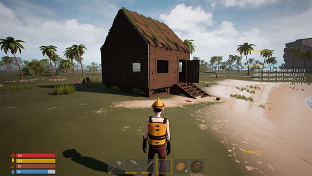 Hình ảnh gameplay Sunny Reef-TENOKE