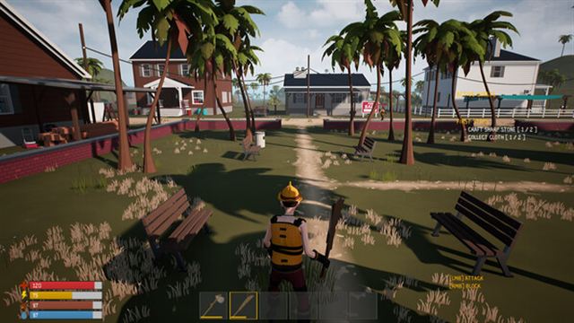 Hình ảnh gameplay Sunny Reef-TENOKE