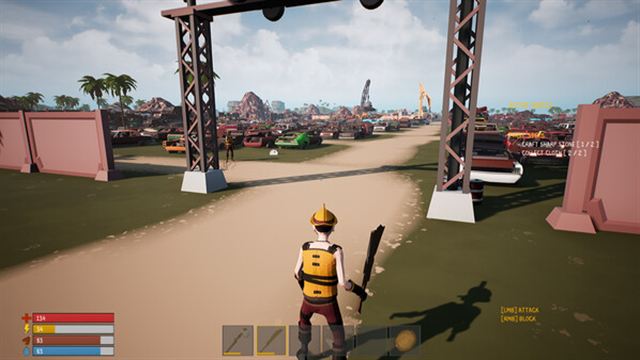 Hình ảnh gameplay Sunny Reef-TENOKE