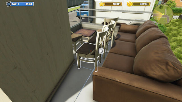 Hình ảnh gameplay Moving Simulator-GoldBerg