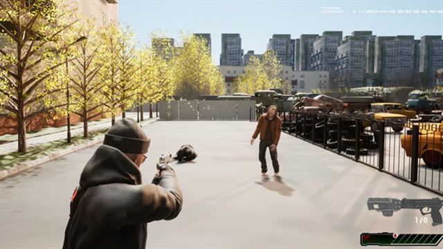 Hình ảnh gameplay Money Theft-TENOKE