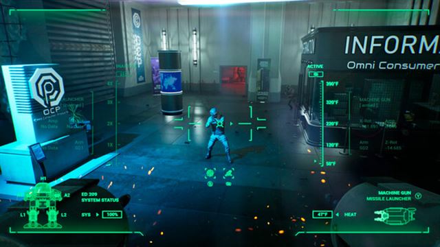 Hình ảnh gameplay RoboCop Rogue City Unfinished Business v1.0.3.0-P2P