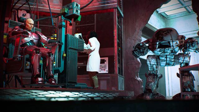 Hình ảnh gameplay RoboCop Rogue City Unfinished Business-RUNE