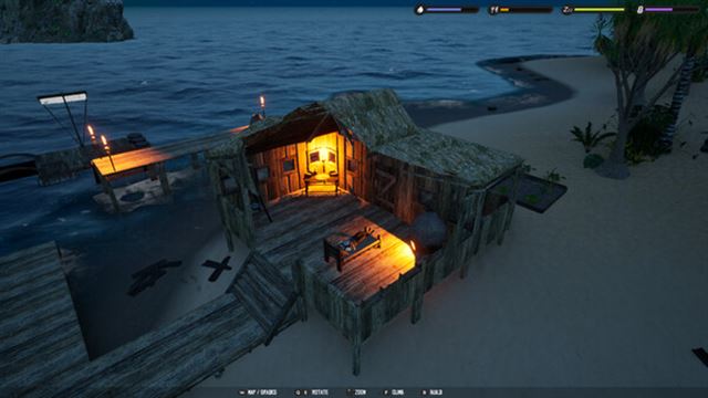 Hình ảnh gameplay U.N.P.O.C Vessel of Opportunity-TENOKE