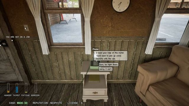 Hình ảnh gameplay Driving Life-GoldBerg