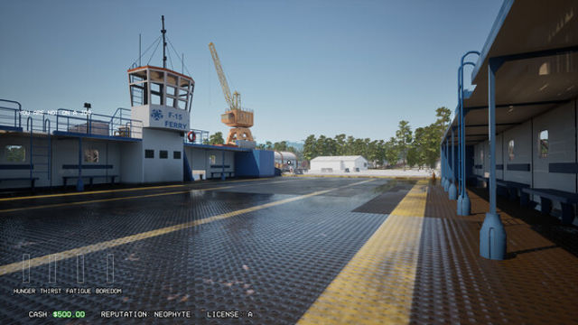 Hình ảnh gameplay Driving Life-GoldBerg