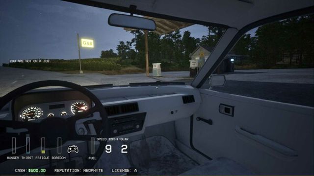 Hình ảnh gameplay Driving Life-GoldBerg