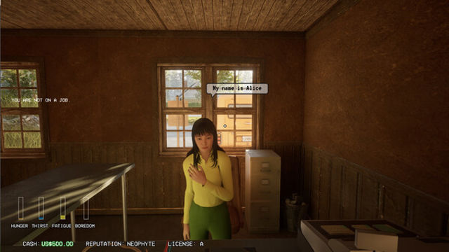 Hình ảnh gameplay Driving Life-GoldBerg