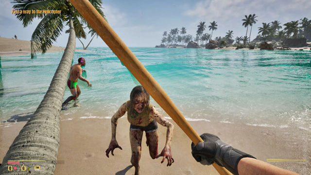 Hình ảnh gameplay Journey Through The Undead-P2P