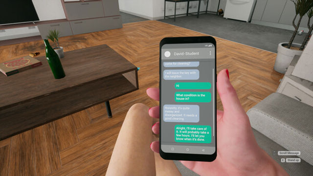 Hình ảnh gameplay Cleaning Simulator-TENOKE