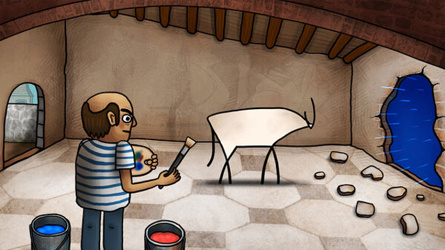 Hình ảnh gameplay The Son of Art-TENOKE