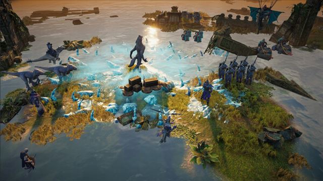 Hình ảnh gameplay SpellForce Conquest of Eo Children of Nor-RUNE