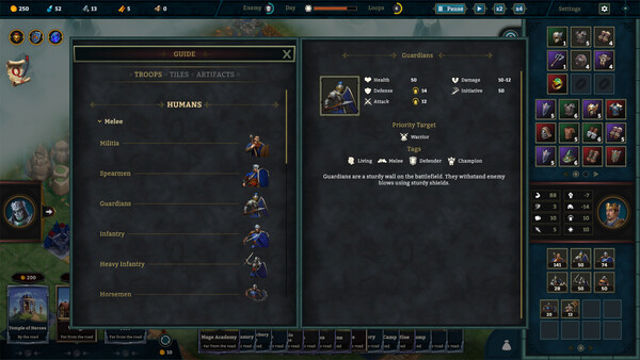 Hình ảnh gameplay Kingdom Loop-TENOKE