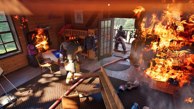 Hình ảnh gameplay Firefighting Simulator Ignite Summer Camp-P2P