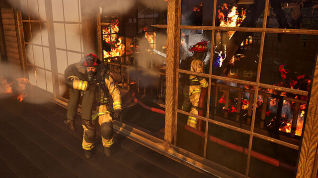 Hình ảnh gameplay Firefighting Simulator Ignite Summer Camp-P2P