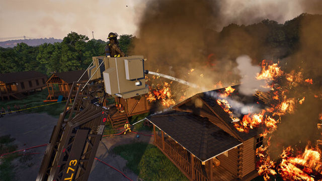 Hình ảnh gameplay Firefighting Simulator Ignite Summer Camp-P2P