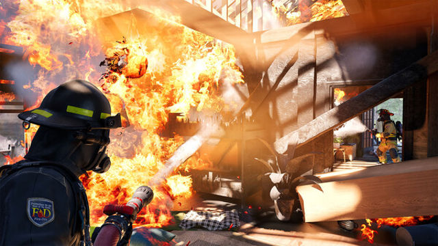Hình ảnh gameplay Firefighting Simulator Ignite Summer Camp-P2P