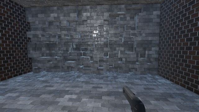 Hình ảnh gameplay Shoot The Wall-TENOKE