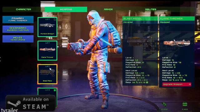Hình ảnh gameplay Data Drift-TENOKE
