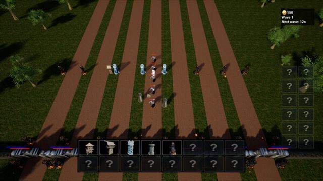 Hình ảnh gameplay Dawnhelm Defense-TENOKE