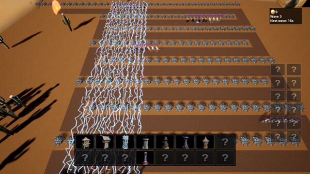 Hình ảnh gameplay Dawnhelm Defense-TENOKE