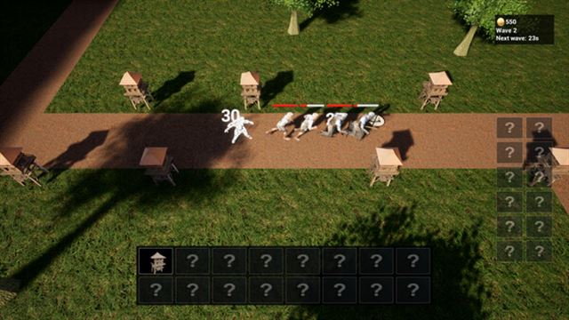 Hình ảnh gameplay Dawnhelm Defense-TENOKE