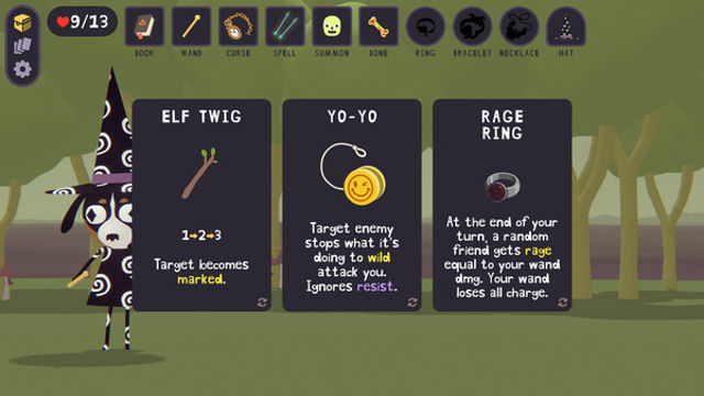 Hình ảnh gameplay DOG WITCH v1.1-P2P