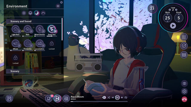 Hình ảnh gameplay Chill with You Lo-Fi Story-TENOKE