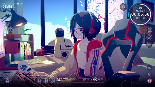 Hình ảnh gameplay Chill with You Lo-Fi Story-TENOKE