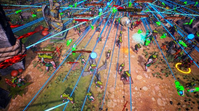 Hình ảnh gameplay Kill The Skeletons-TENOKE