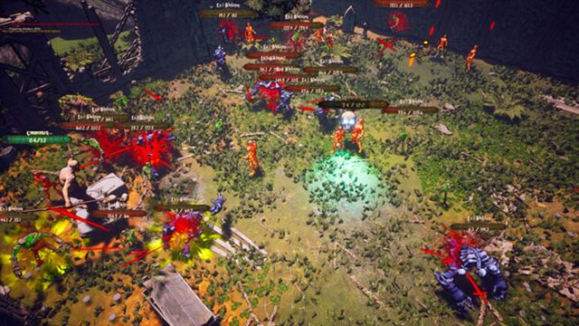 Hình ảnh gameplay Kill The Skeletons-TENOKE