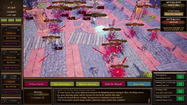 Hình ảnh gameplay Kill The Skeletons-TENOKE