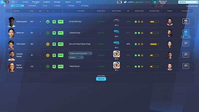 Hình ảnh gameplay Tennis Manager 25-SKIDROW